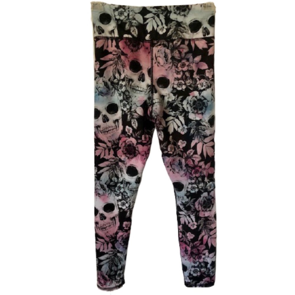 Evcr Evolution & Creation Sofia Sugar Skull Leggi… - image 5